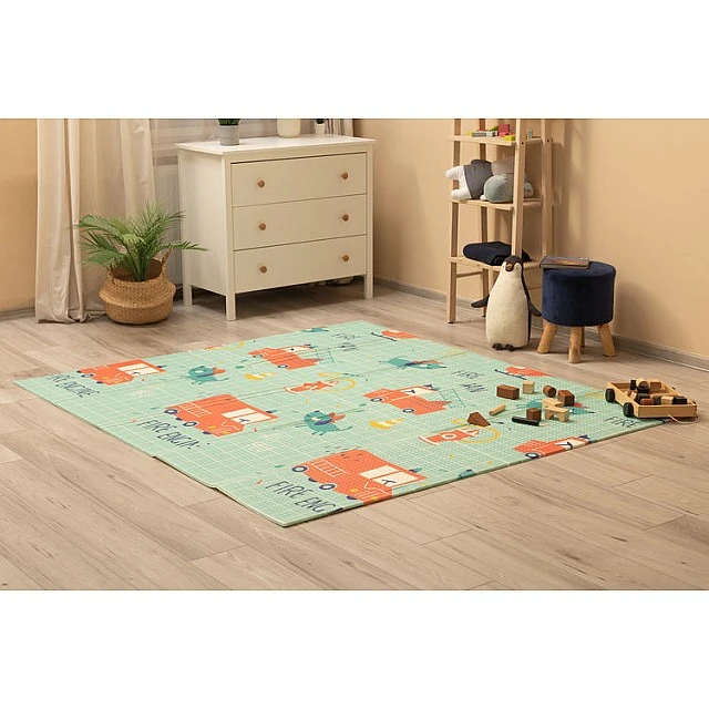 Multifunctional Mat City Caretero Toyz
