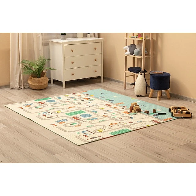 Multifunctional Mat City Caretero Toyz