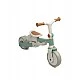 Tricycle and balancing wheel 2in1 Faro Green Caretero Toyz