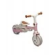 Tricycle and balancing wheel 2 in 1 Faro Pink Caretero Toyz