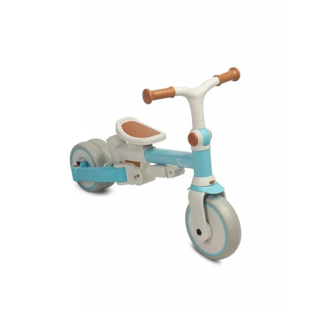 Триколка И Баланиращо Колело 2В1 Faro Blue Caretero Toyz