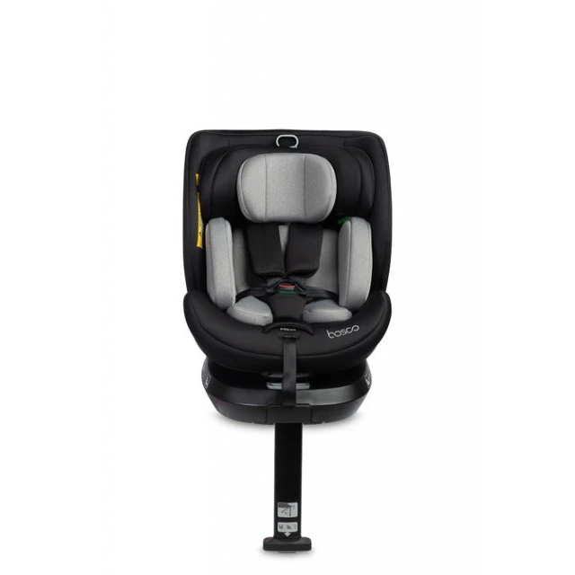 Столче За Кола Bosco I-Size Black (40-150cm) Caretero