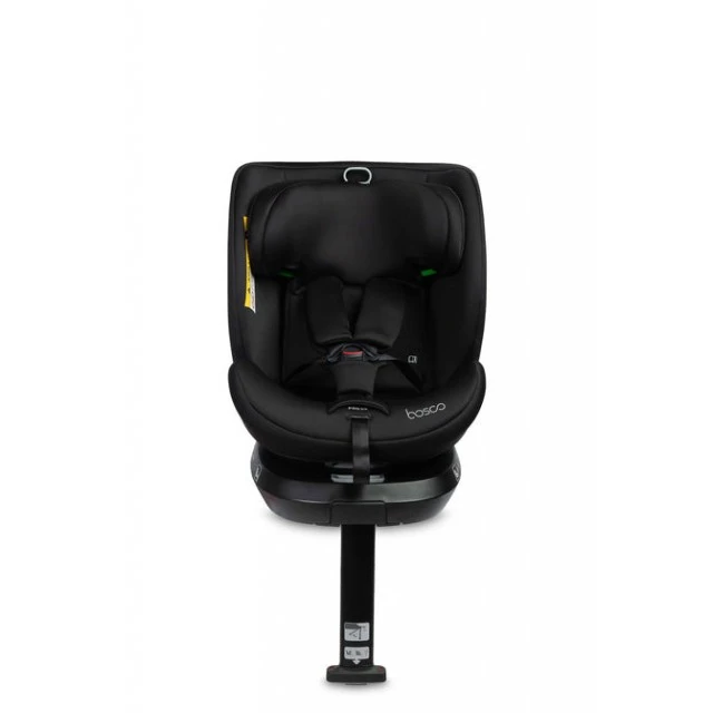 Столче За Кола Bosco I-Size Black (40-150cm) Caretero