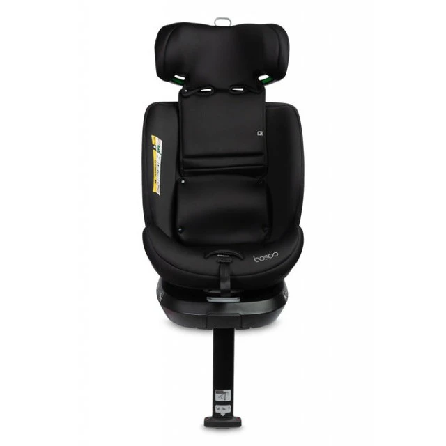 Столче За Кола Bosco I-Size Black (40-150cm) Caretero