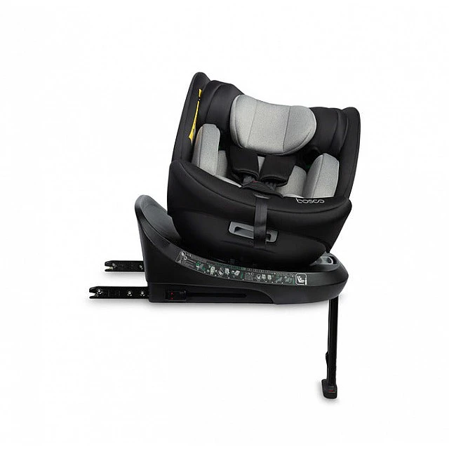 Столче За Кола Bosco I-Size Black (40-150cm) Caretero