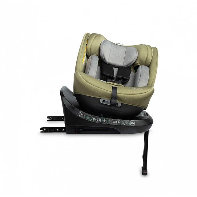 Car Seat Bosco I-Size Olive (40-150cm) Caretero