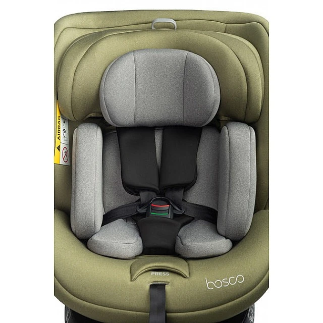 Car Seat Bosco I-Size Olive (40-150cm) Caretero