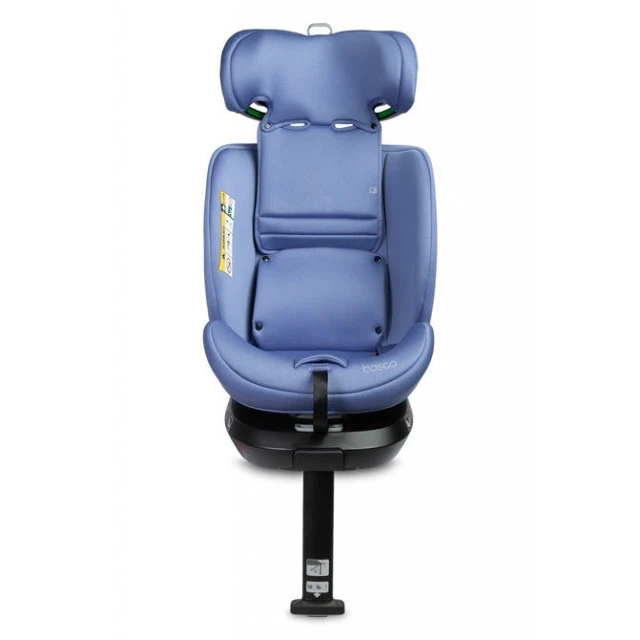 Столче За Кола Bosco I-Size Blue (40-150cm) Caretero