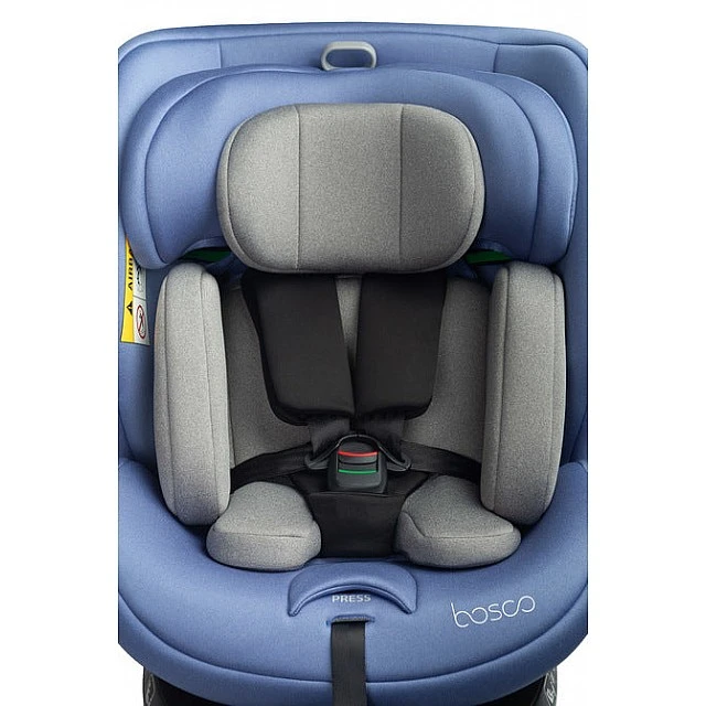 Столче За Кола Bosco I-Size Blue (40-150cm) Caretero