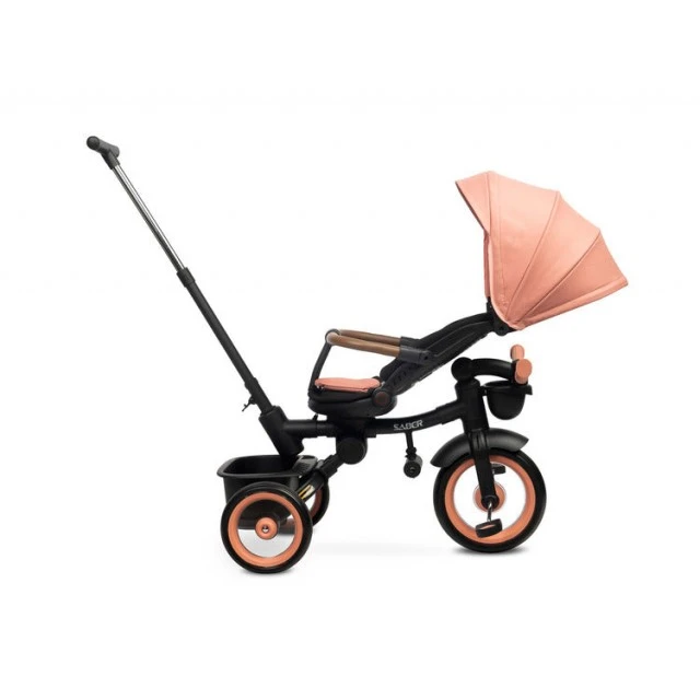 Триколка Saber Light Pink Caretero Toyz