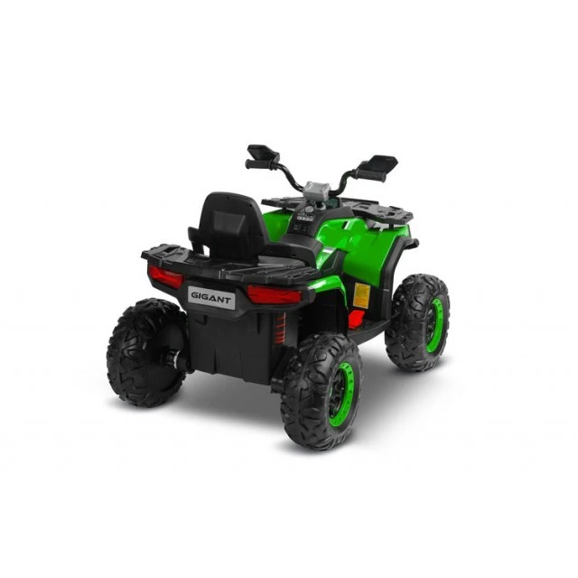 Battery-operated Quad Gigant Car Green Caretero Toyz