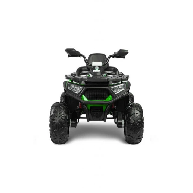 Battery-operated Quad Gigant Car Green Caretero Toyz