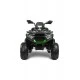 Battery-operated Quad Gigant Car Green Caretero Toyz