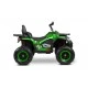 Battery-operated Quad Gigant Car Green Caretero Toyz