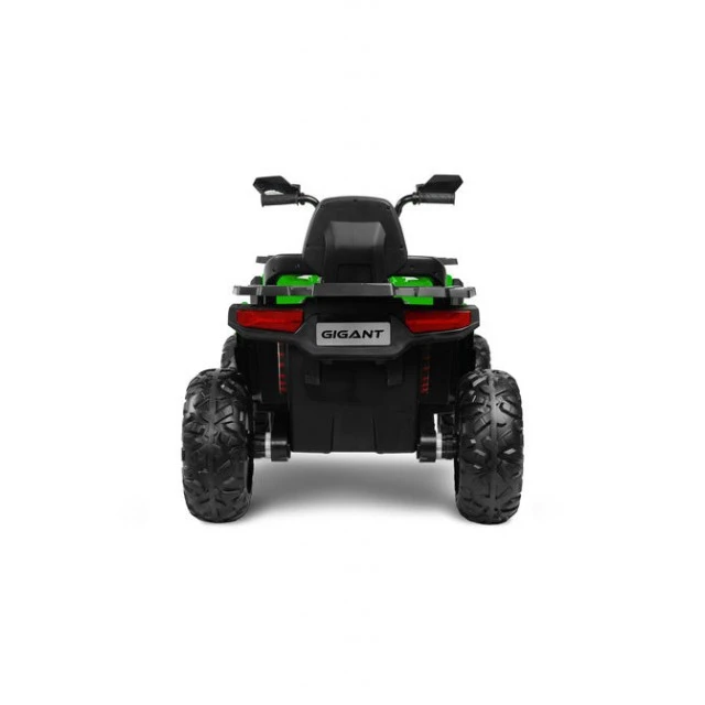Battery-operated Quad Gigant Car Green Caretero Toyz