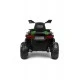 Battery-operated Quad Gigant Car Green Caretero Toyz