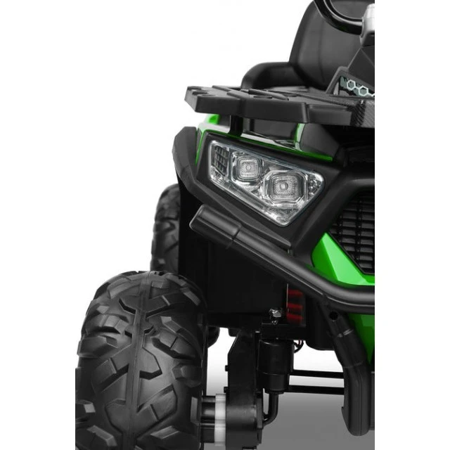 Battery-operated Quad Gigant Car Green Caretero Toyz