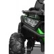 Battery-operated Quad Gigant Car Green Caretero Toyz