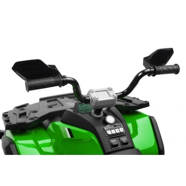 Battery-operated Quad Gigant Car Green Caretero Toyz