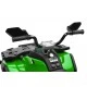 Battery-operated Quad Gigant Car Green Caretero Toyz