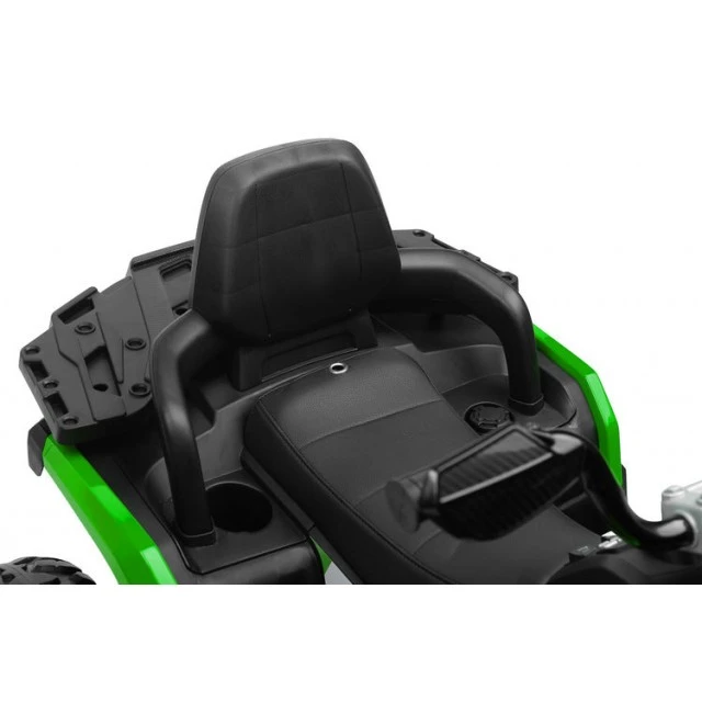 Battery-operated Quad Gigant Car Green Caretero Toyz