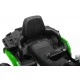 Battery-operated Quad Gigant Car Green Caretero Toyz