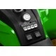 Battery-operated Quad Gigant Car Green Caretero Toyz