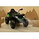 Battery-operated Quad Gigant Car Green Caretero Toyz
