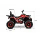 Battery-operated Quad Gigant Car Green Caretero Toyz
