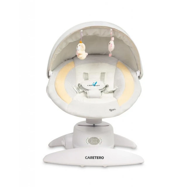 Electric Chaise Lounger Opti Beige Caretero