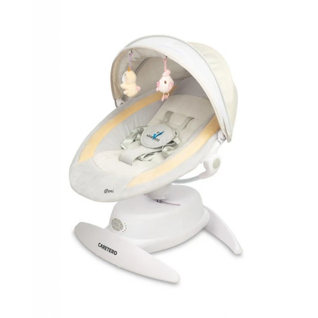 Electric Chaise Lounger Opti Beige Caretero