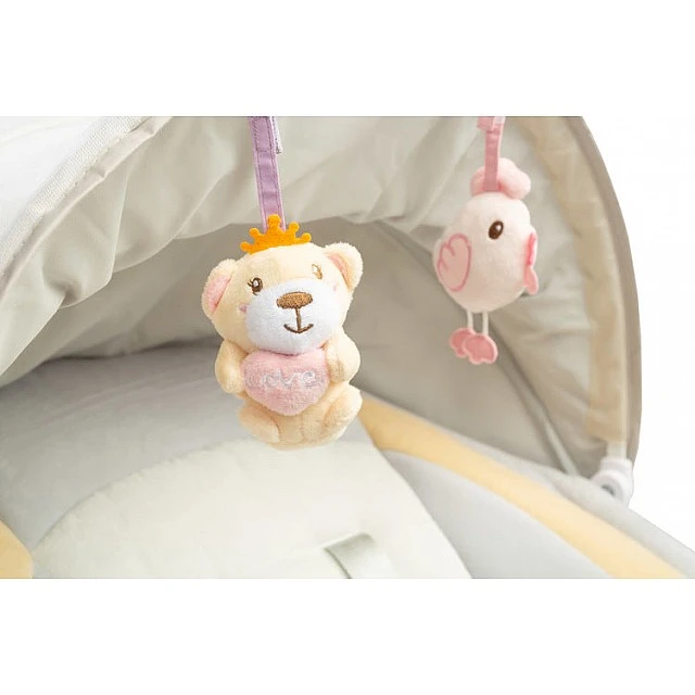 Electric Chaise Lounger Opti Beige Caretero
