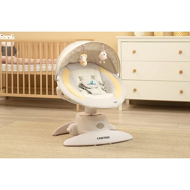 Electric Chaise Lounger Opti Beige Caretero