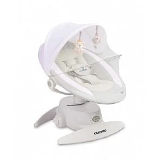 Electric sun lounger Opti Purple Caretero