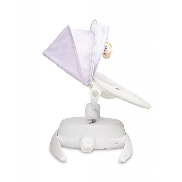 Electric sun lounger Opti Purple Caretero