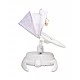 Electric sun lounger Opti Purple Caretero