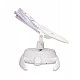 Electric sun lounger Opti Purple Caretero