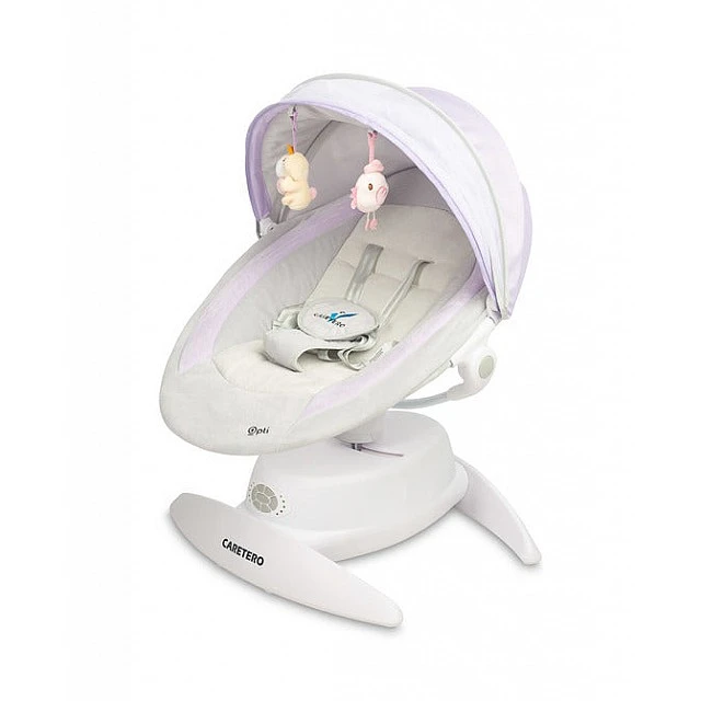 Electric sun lounger Opti Purple Caretero