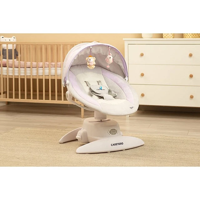 Electric sun lounger Opti Purple Caretero