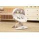 Electric sun lounger Opti Purple Caretero