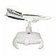 Electric sun lounger Opti Green Caretero
