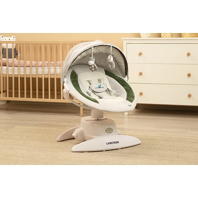 Electric sun lounger Opti Green Caretero