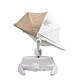 Electric sun lounger Opti Brown Caretero