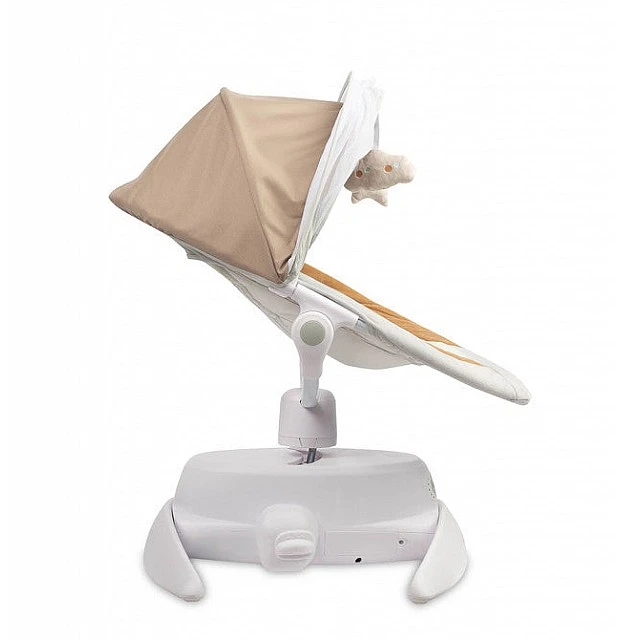 Electric sun lounger Opti Brown Caretero