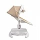 Electric sun lounger Opti Brown Caretero
