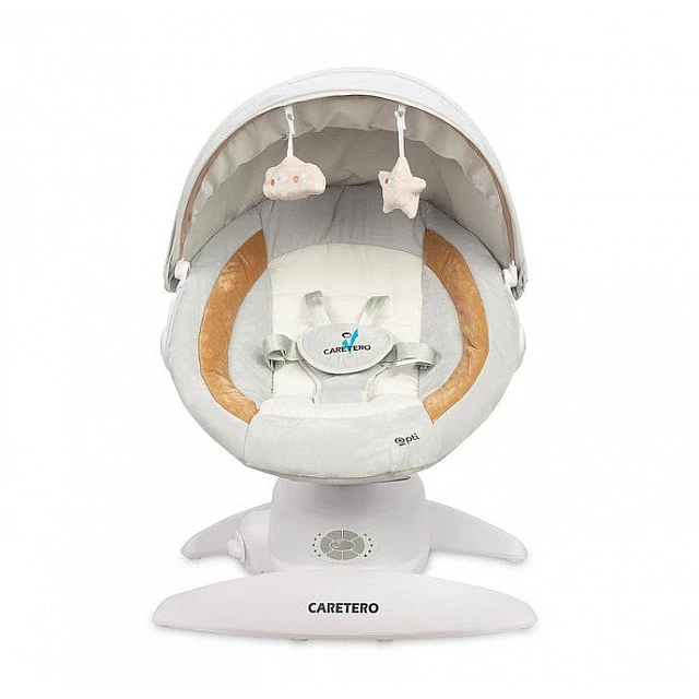 Electric sun lounger Opti Brown Caretero