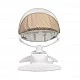 Electric sun lounger Opti Brown Caretero
