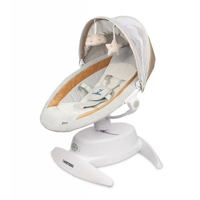 Electric sun lounger Opti Brown Caretero