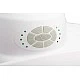 Electric sun lounger Opti Brown Caretero