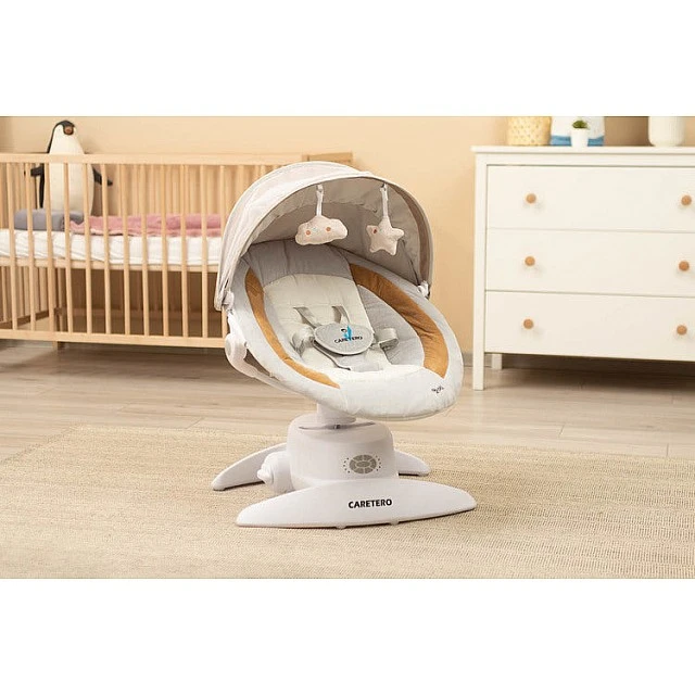 Electric sun lounger Opti Brown Caretero
